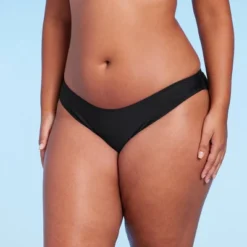 Women's Scoop Front High Waist High Leg Cheeky Bikini Bottom - Wild Fable™ -Wild Fable™ GUEST 61e13f6b 43e3 4c65 8b3c 1bc83d0b0ed9