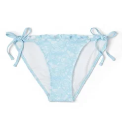 Women's Lace Detail Side-Tie Cheeky Bikini Bottom - Wild Fable™ Blue -Wild Fable™ GUEST 626842f8 a9c2 4917 b283 31c2718856d3