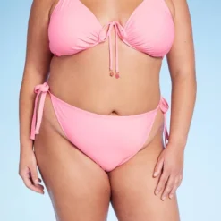 Women's Side-Tie Low-Rise Cheeky High Leg Bikini Bottom - Wild Fable™ 11 Women's Side-Tie Low-Rise Cheeky High Leg Bikini Bottom - Wild Fable™ -Wild Fable™ GUEST 62a130c4 92e5 4dc5 bab0 85438963e289