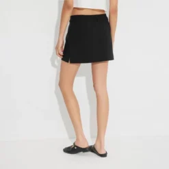 Women's Side Slit Belted Mini Skirt - Wild Fable™ -Wild Fable™ GUEST 63be210a f0bc 4b14 9f52 03222ada0f9f