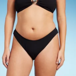 Women's Pucker Textured Extra Cheeky Extra High Leg Bikini Bottom - Wild Fable™ -Wild Fable™ GUEST 63d5113f 4697 4e4e 95ca c69f8b5bf2c8