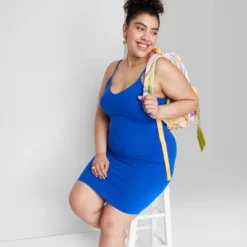 Women's Strappy Bodycon Knit Dress - Wild Fable™ -Wild Fable™ GUEST 647d9bae 8aa5 4313 8f4b 18f2d62b2c03