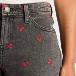 Women's EasyRigid Embroidered Mid-Rise Denim Shorts - Wild Fable™ Black 7 Women's EasyRigid Embroidered Mid-Rise Denim Shorts - Wild Fable™ Black -Wild Fable™ GUEST 659266a1 a2d9 4b2f 8ffc 07f22d69f405