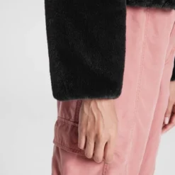 Women's Zip-Front Faux Fur Jacket - Wild Fable™ -Wild Fable™ GUEST 66f7181c 5347 4b7d 97d1 af434b1e2971