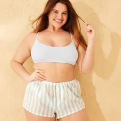 Women's Pull-On Cover Up Shorts - Wild Fable™ Cream -Wild Fable™ GUEST 6833853f 14be 4fb6 baec 123545fdd656