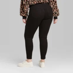 Women's Super-High Rise Distressed Skinny Jeans - Wild Fable™ Black 11 Women's Super-High Rise Distressed Skinny Jeans - Wild Fable™ Black -Wild Fable™ GUEST 6a0180dc d915 4d32 901e 1d4bf16b8dc5
