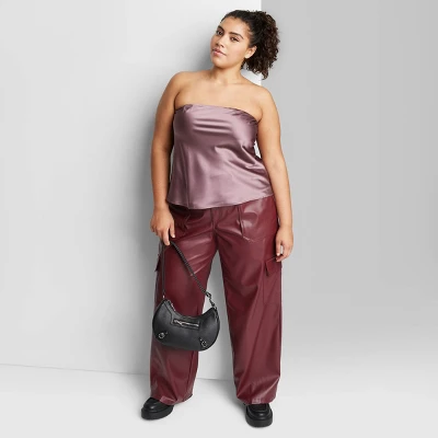 Women's Satin Tube Top - Wild Fable™ 4 Women's Satin Tube Top - Wild Fable™ - Image 4