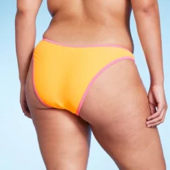 Women's Colorblock Ultra High Leg Extra Cheeky Bikini Bottom - Wild Fable™ Orange/Pink 11 Women's Colorblock Ultra High Leg Extra Cheeky Bikini Bottom - Wild Fable™ Orange/Pink -Wild Fable™ GUEST 6aa2ba61 cd88 4adb b547 310f74fce346