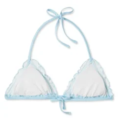 Women's Lace Detail Triangle Bikini Top - Wild Fable™ Blue 12 Women's Lace Detail Triangle Bikini Top - Wild Fable™ Blue -Wild Fable™ GUEST 6acb760d bb4a 45d1 a00a 2ff679dc4876