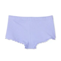 Women's Ruffle Detail Ribbed Cheeky Boyshorts Bikini Bottom - Wild Fable™ Purple -Wild Fable™ GUEST 6ba784cf d7e4 464f ba2d 3a6f50851ac6