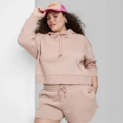 Women's Cropped Hoodie - Wild Fable™ -Wild Fable™ GUEST 6d9f888f 87fb 4c9f 8122 717b5566ee80