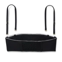 Women's Picot Bow Trim Bandeau Bikini Top - Wild Fable™ -Wild Fable™ GUEST 7125f8d9 4b11 4469 86fb 9d5bb8ab2dce