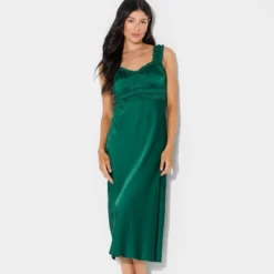 Women's Ruched Midi Bodycon Dress - Wild Fable™ Dark Green -Wild Fable™ GUEST 732e2647 d7f6 4f8c 891b ba02a52af241