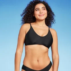 Women's Scoop Neck Bralette Bikini Top - Wild Fable™ -Wild Fable™ GUEST 735db187 d05d 4091 aada db04a174e7c3