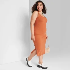 Women's Knit Midi Bodycon Dress - Wild Fable™ 9 Women's Knit Midi Bodycon Dress - Wild Fable™ -Wild Fable™ GUEST 7424fd8c ab55 4e7d 9565 10e96d640652