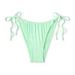 Women's Adjustable Coverage Side-Tie Bikini Bottom - Wild Fable™ Light Green -Wild Fable™ GUEST 7756d0a6 5159 40c9 bd2e 163cf4cad8a4