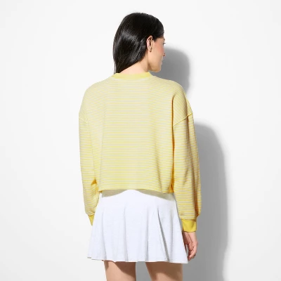 Women's French Terry Sweatshirt - Wild Fable™ 2 Women's French Terry Sweatshirt - Wild Fable™ - Image 2