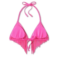 Women's Fringe Detail Triangle Bikini Top - Wild Fable™ Magenta 12 Women's Fringe Detail Triangle Bikini Top - Wild Fable™ Magenta -Wild Fable™ GUEST 7a42df13 bd6a 46df b8cc 89e6da2ed4ff