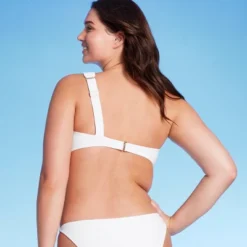 Women's Cut Out One Shoulder Bikini Top - Wild Fable™ -Wild Fable™ GUEST 7aa8e140 8f01 4a46 8b7a c1f7e4c96bf0