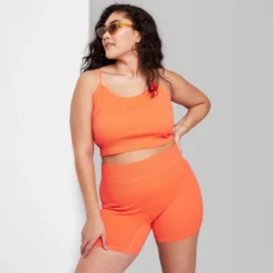 Women's High-Rise Seamless Bike Shorts - Wild Fable™ -Wild Fable™ GUEST 7af3c202 89e3 4c88 a88c 877b68b3e7c0