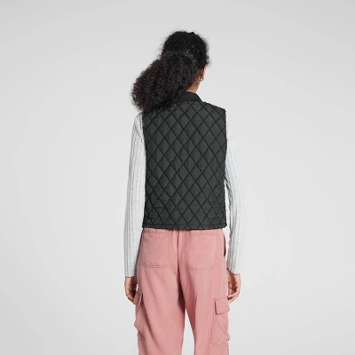 Women's Quilted Vest - Wild Fable™ 1 Women's Quilted Vest - Wild Fable™