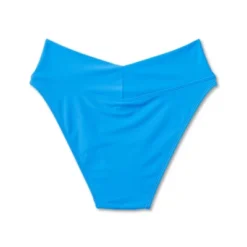 Women's Crossover High Leg Cheeky Mid-Rise Bikini Bottom - Wild Fable™ -Wild Fable™ GUEST 7da94dbd 0fb1 43e0 942d 58487312b301