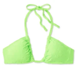 Women's Terry Textured U-Neck Multi-Way Bralette Bikini Top - Wild Fable™ Tropical Green -Wild Fable™ GUEST 7de28da5 4f0c 42f0 92f2 3fc92fe75cd4