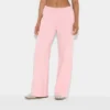 Women's Mid-Rise Wide Leg Sweatpants - Wild Fable™