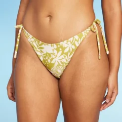 Women's Side-Tie Low-Rise Cheeky High Leg Bikini Bottom - Wild Fable™ 8 Women's Side-Tie Low-Rise Cheeky High Leg Bikini Bottom - Wild Fable™ -Wild Fable™ GUEST 80534e91 b072 4cc9 8fa1 f27c38a8712f