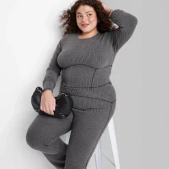 Women's Long Sleeve Corset Seam T-Shirt - Wild Fable™ 7 Women's Long Sleeve Corset Seam T-Shirt - Wild Fable™ -Wild Fable™ GUEST 8130fda9 2620 4efa 857b 382db7a0854a