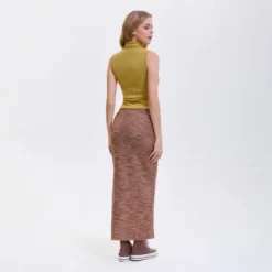 Women's Side Slit Maxi Pencil Skirt - Wild Fable™ Brown 9 Women's Side Slit Maxi Pencil Skirt - Wild Fable™ Brown -Wild Fable™ GUEST 82cfb4a1 58ed 4f11 98f2 7fc7d5d4cabb