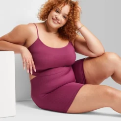 Women's High-Rise Seamless Bike Shorts - Wild Fable™ -Wild Fable™ GUEST 86a757d1 c29f 4b57 bece 5c1a09569a5b