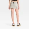 Women's Low-Rise Knit Mini Wrap Skort - Wild Fable™