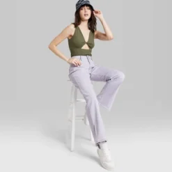 Women's Twist-Front Cut Out Tank Bodysuit - Wild Fable™ -Wild Fable™ GUEST 8995ff1f e9d2 448a b70b 7f68acfd111f