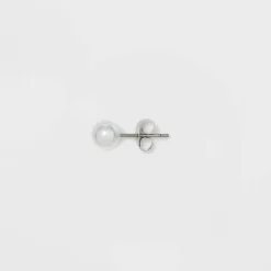 Heart Stars And Butterfly Cubic Zirconia Multi Stud Earring Set 30pc - Wild Fable™