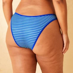 Women's Ribbed Textured Low-Rise Ultra High Leg Super Cheeky Bikini Bottom - Wild Fable™ -Wild Fable™ GUEST 8b652360 e7f3 400d b4c3 2d505d1771e0