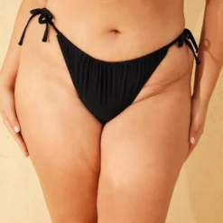 Women's Low-Rise High Leg Cheeky Side-Tie Bikini Bottom - Wild Fable™ 6 Women's Low-Rise High Leg Cheeky Side-Tie Bikini Bottom - Wild Fable™ -Wild Fable™ GUEST 8c4df23f 87b4 416b 9828 c18f6b395d9c