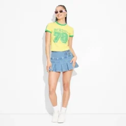 Frozen Chain And Chunky Hoop Trio Earring Set 3pc - Wild Fable™ Gold: Nickel-Free Metal Jewelry -Wild Fable™ GUEST 8c7b38b5 613e 4934 b42f 507984f6b115