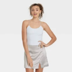 Women's Open Back ButterBliss Bodysuit - Wild Fable™