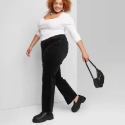 Women's Mid-Rise Corduroy Flare Pants - Wild Fable™ -Wild Fable™ GUEST 8ea4b303 7e45 44c3 984a 60e6d995022a