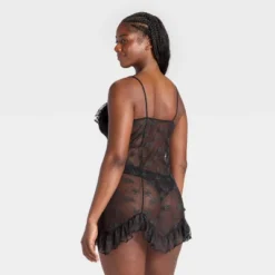 Women's Ruffle Lace Slip Dress - Wild Fable™ -Wild Fable™ GUEST 902142a7 79a2 49f2 8158 48869bd01d2d