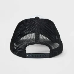 Malibu Surf Club Trucker Hat - Wild Fable™ Black