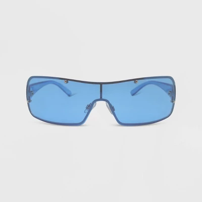 Women's Rimless Wrap Shield Sunglasses - Wild Fable™ 5 Women's Rimless Wrap Shield Sunglasses - Wild Fable™ - Image 5