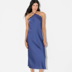Women's Lace Trim Maxi A-Line Dress - Wild Fable™ Blue -Wild Fable™ GUEST 927580fc d9f1 4996 821a 10a8cb535c47
