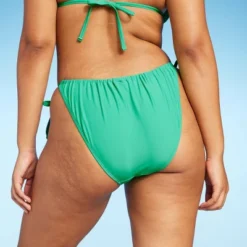 Women's Side-Tie Scoop Front High Leg Adjustable Bikini Bottom - Wild Fable™ -Wild Fable™ GUEST 92fc4ef4 be81 4c1b b3a5 3285649be735