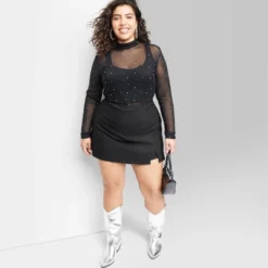 Women's High-Rise Bodycon Mini Skort - Wild Fable™ 9 Women's High-Rise Bodycon Mini Skort - Wild Fable™ -Wild Fable™ GUEST 92fc8a78 4f60 429a b24a 755b31baa451