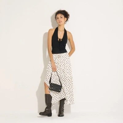 Women's Knit Tie-Front Halter Top - Wild Fable™ 4 Women's Knit Tie-Front Halter Top - Wild Fable™ - Image 4