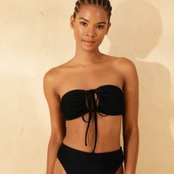 Women's Pucker Textured Multiway Triangle Bikini Top - Wild Fable™ -Wild Fable™ GUEST 956bf796 9047 48f5 bab7 c2281d1668f9