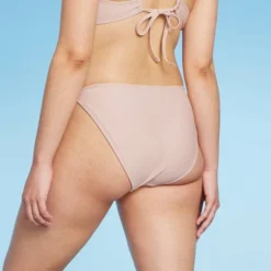 Women's Side-Tie High Leg Cheeky Bikini Bottom - Wild Fable™ -Wild Fable™ GUEST 9664b77a 8cfd 48c0 b082 a472f62d399d