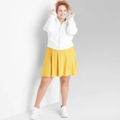 Women's Cropped Zip-Up Hoodie - Wild Fable™ -Wild Fable™ GUEST 96efd6fd d20b 4cf7 a662 f4b2c4e9d8c4